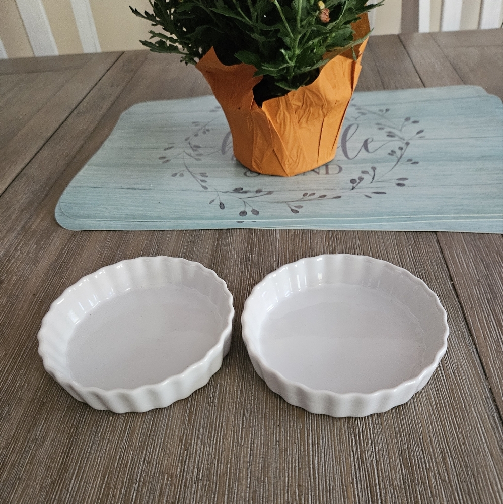 Le Gourmet Chef Ramekin Dishes-Set Of 2
